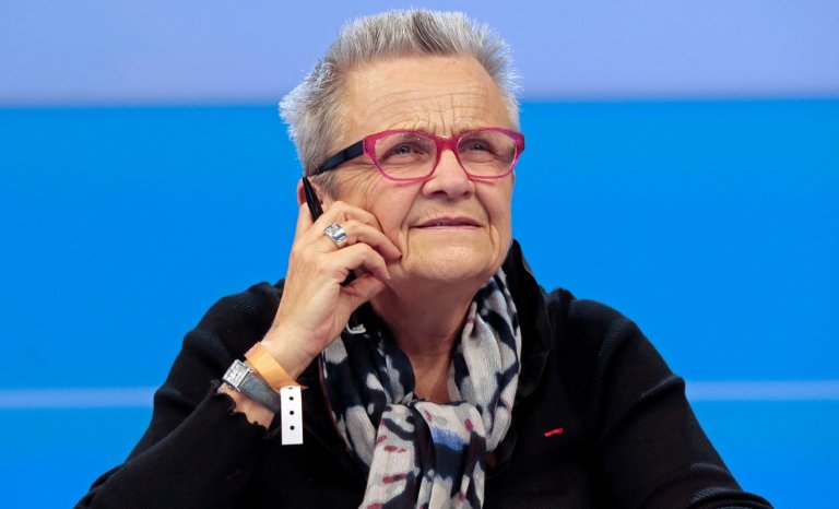 Françoise Gatel, dans le flou comme une vraie centriste