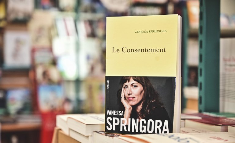 Vanessa Springora ou les mots qui délivrent
