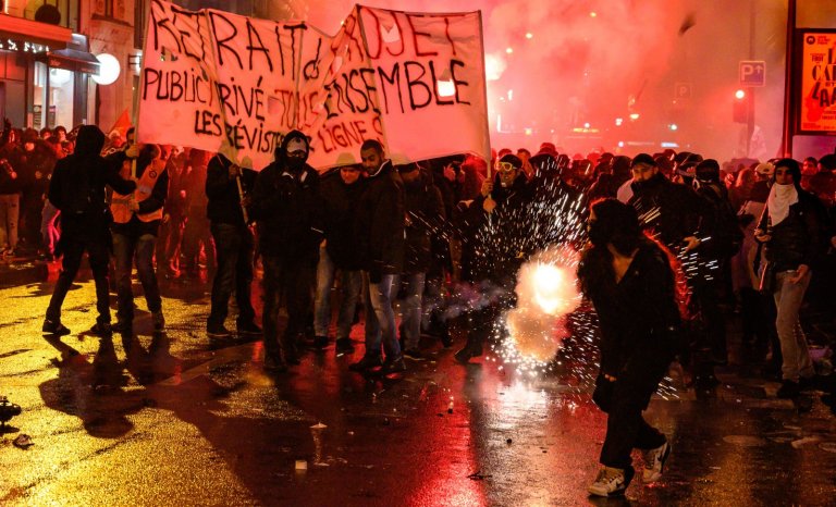 Macron, président ?