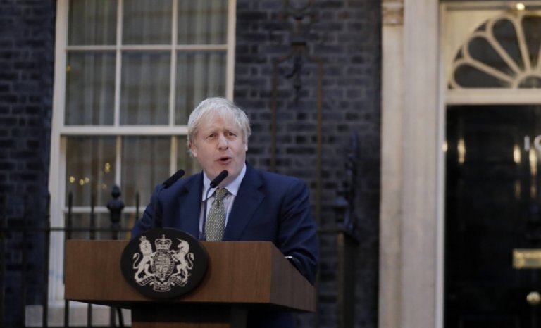 Boris Johnson: le triomphe romain