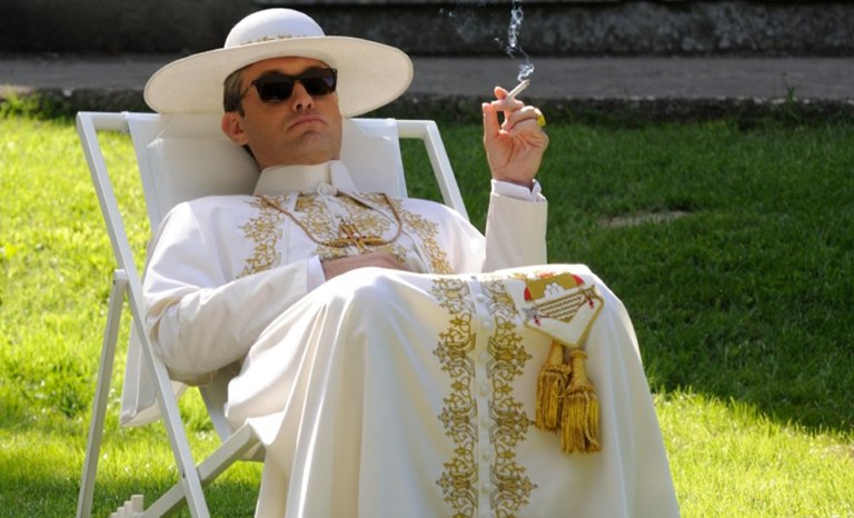 The New Pope, une série déjantée sur la papauté