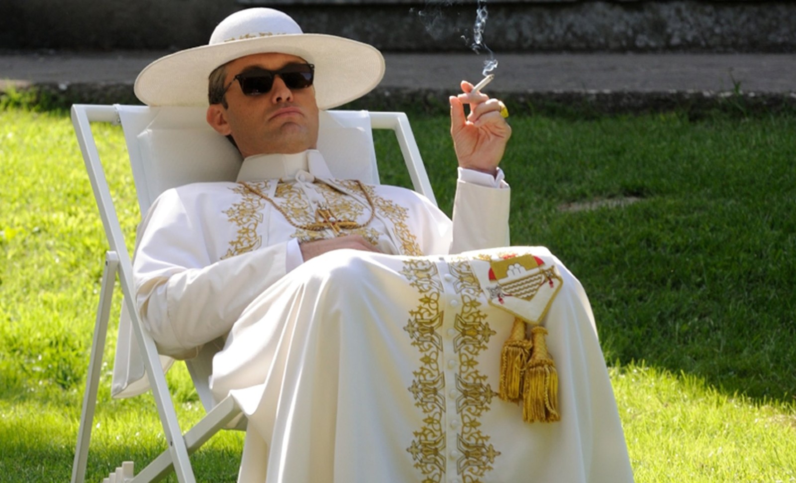 The New Pope, une série déjantée sur la papauté