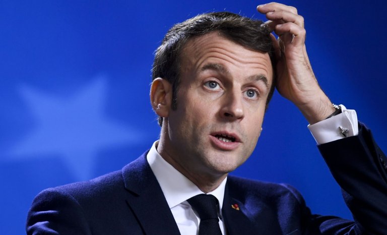 Vœux: Macron oublie ses bonnes résolutions
