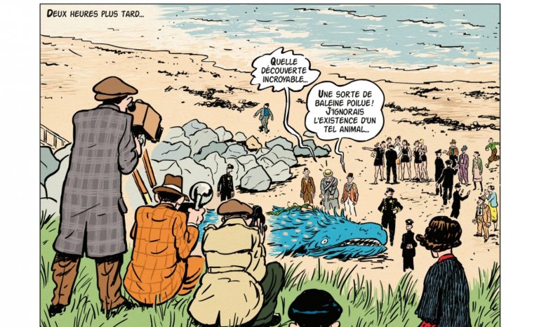 Le monstre marin de New Cherbourg