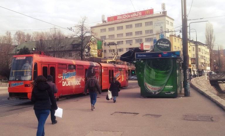 De Sarajevo à Srebrenica