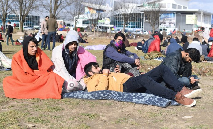 bihac bosnie migrants corona