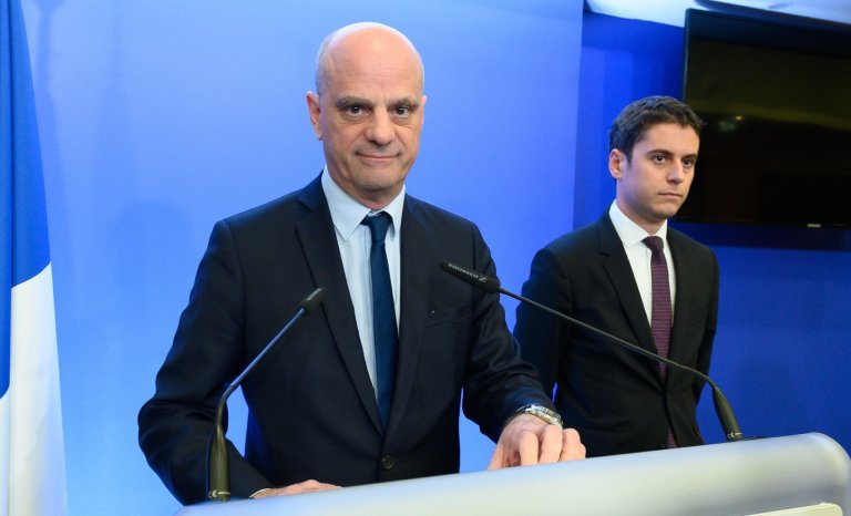 Blanquer a trouvé sa place dans l&rsquo;arrogante Macronie!