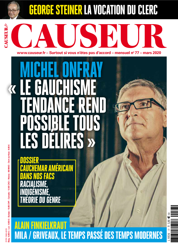 Mars 2020 - Causeur #77