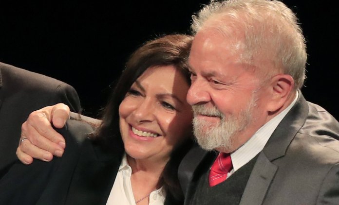 lula anne hidalgo paris bresil