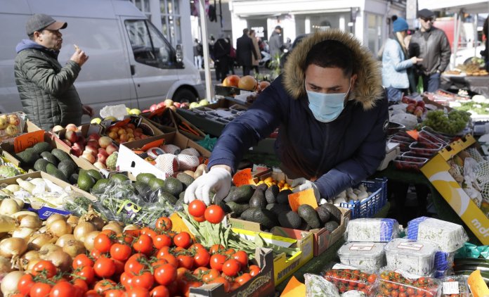 masques confinement corona covid