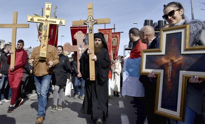 montenegro serbie eglise orthodoxe