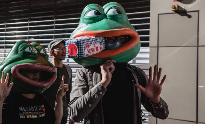 pepe grenouille internet memes