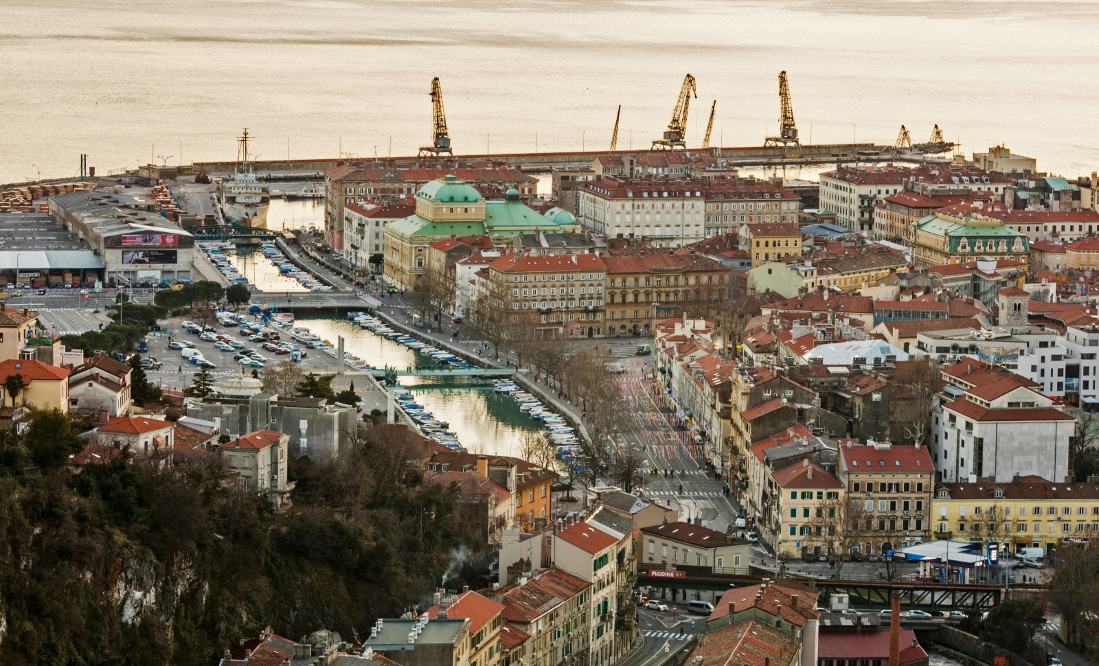 Rijeka : le « port de la diversité » croate oublie ses Italiens
