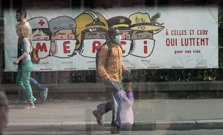 La France (médiatique) a peur