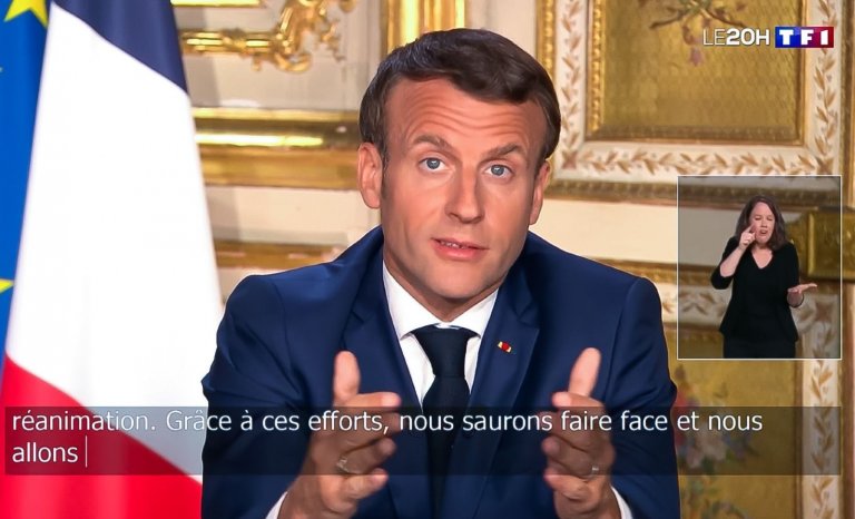 Macron post-Covid: des pistes pour se “réinventer”