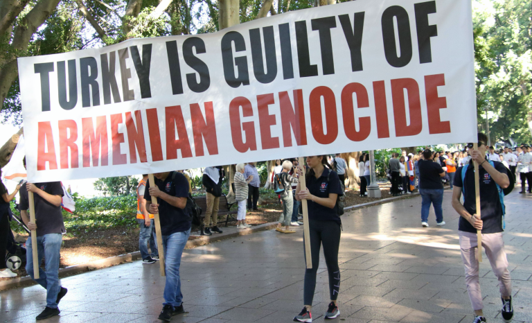 24 avril 1915, je me souviens du génocide arménien