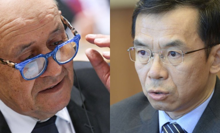 Chine 1 – France 0 ?