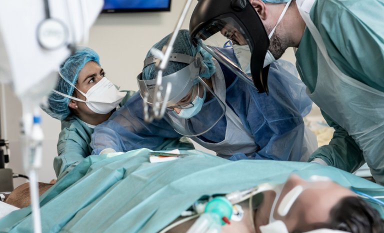 L’hôpital au temps du covid