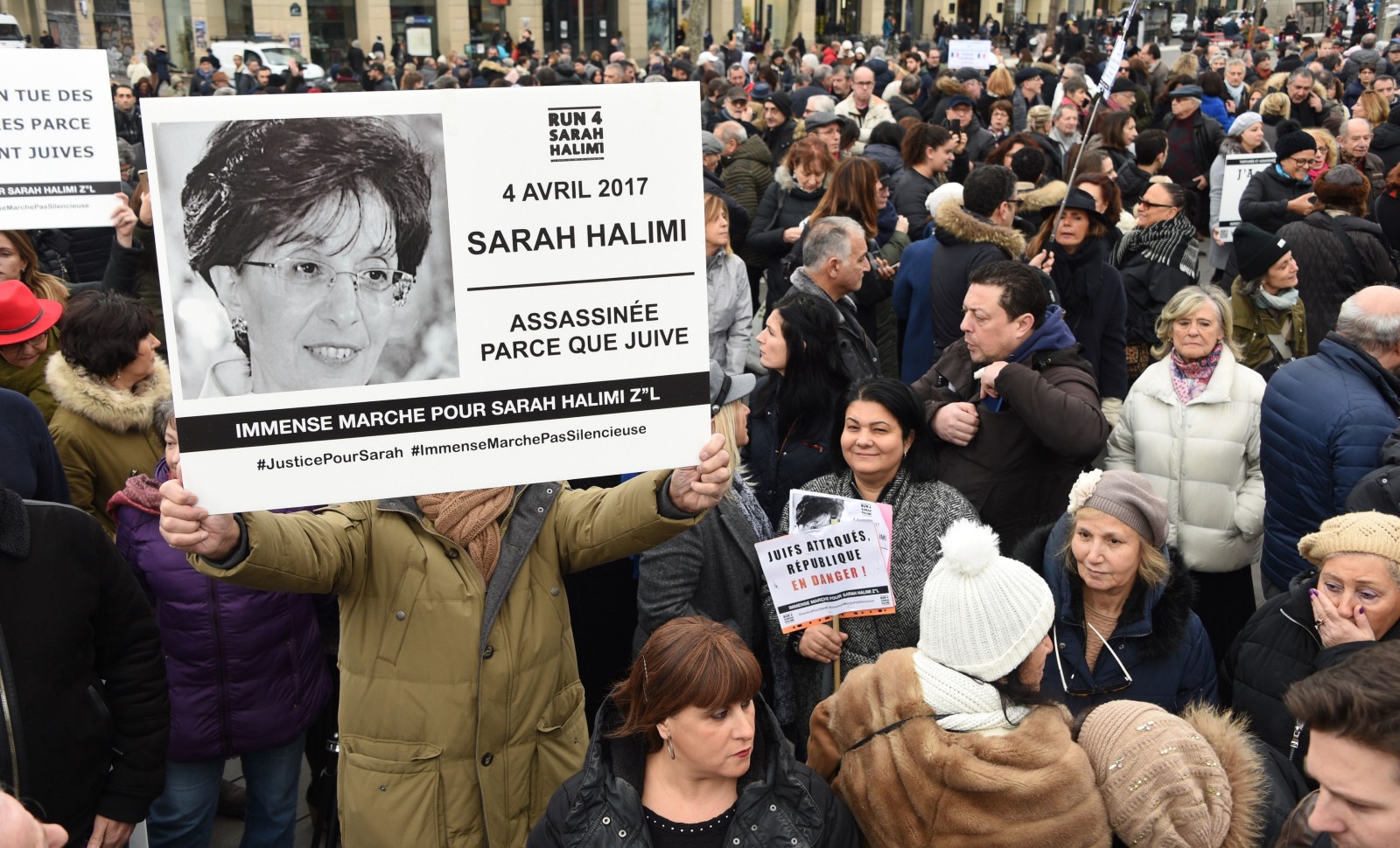 Il y a trois ans, Sarah Halimi était brutalement assassinée