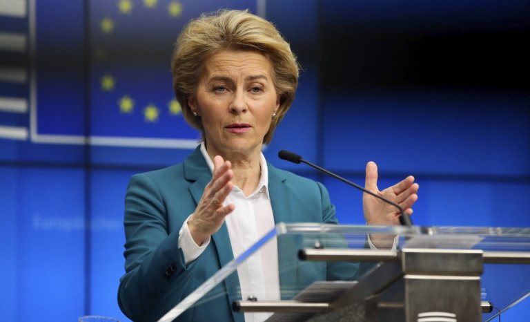 Madame von der Leyen, taisez-vous!
