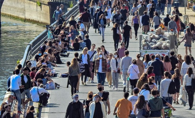 L’homme est un virus pour l’homme