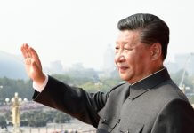 Chine: l’art de la guerre froide