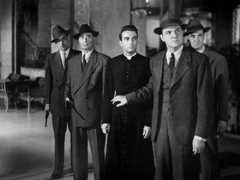 Quand Hitchcock filmait « La Loi du silence »