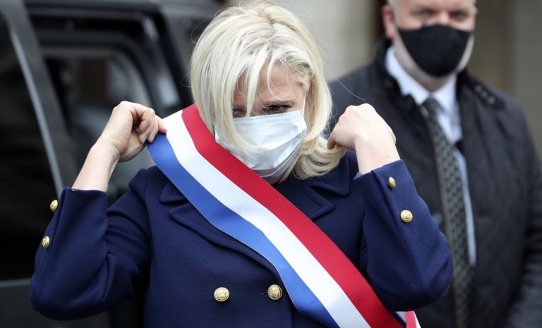 Coronavirus: Marine Le Pen tire son épingle du jeu