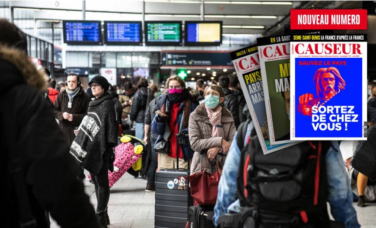 Sauvez la France, sortez de chez vous !