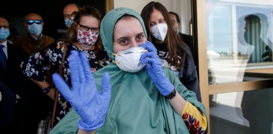 silvia romano italie somalie