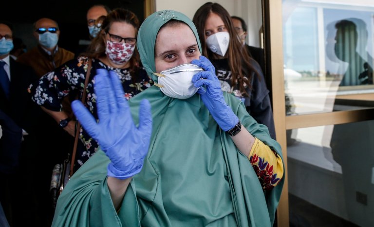 Silvia Romano, otage italienne en Somalie “librement” convertie à l’islam