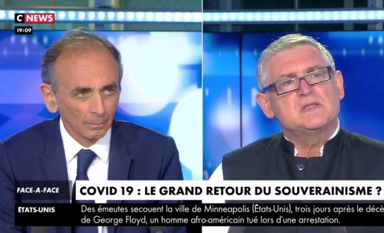 Onfray et Zemmour, face-à-face ou côte à côte?