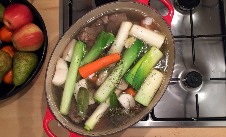 Méchoui et pot-au-feu