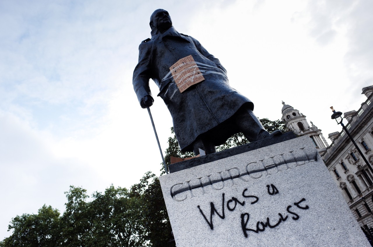 Londres, le 7 juin 2020 © David Cliff / NurPhoto / NurPhoto via AFP