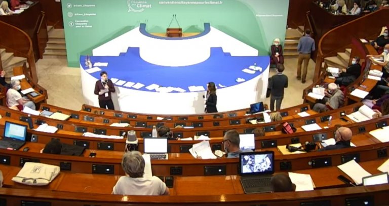 La Convention climat ou l’art… du recyclage!