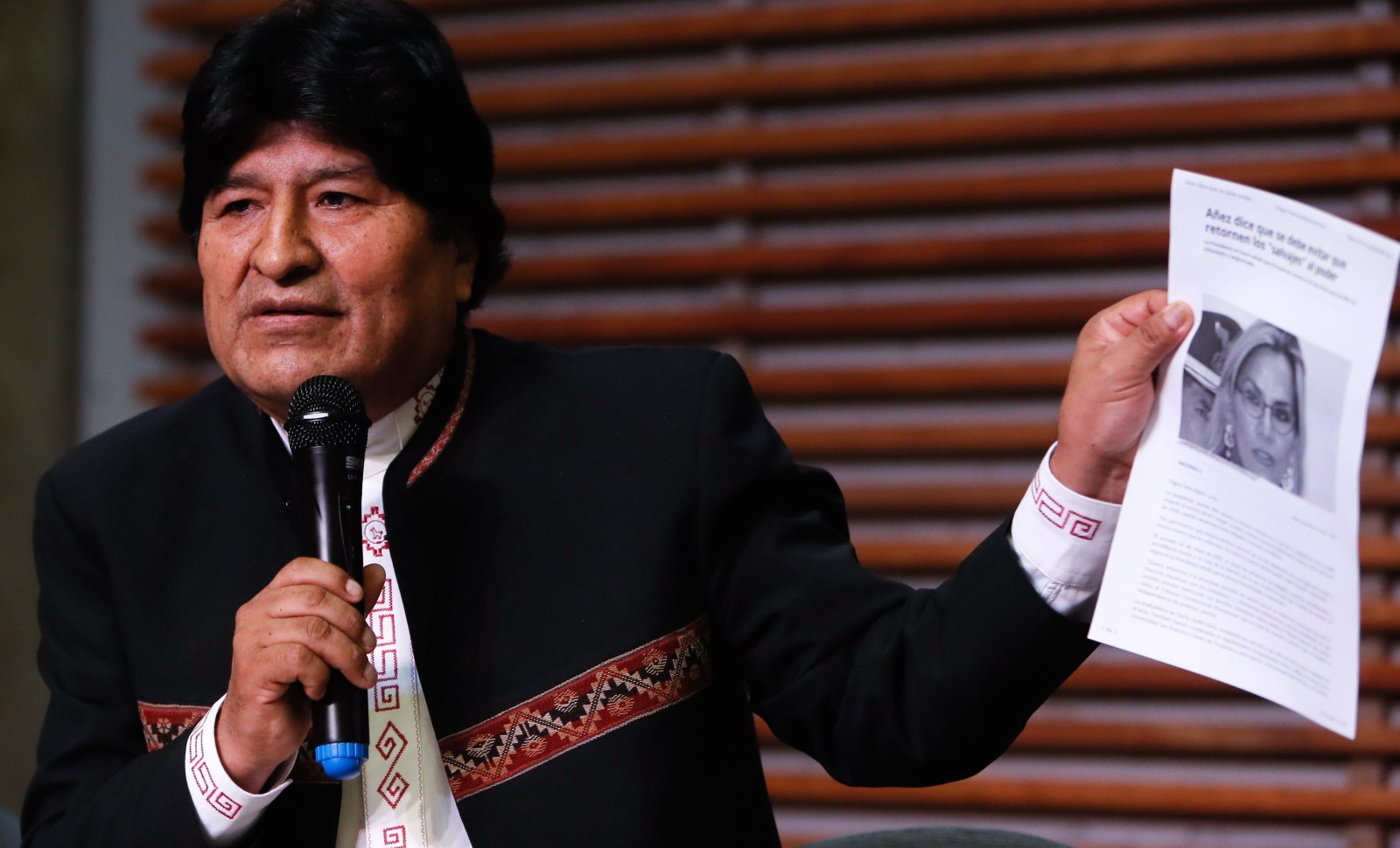 La dérive criminelle du régime du « gentil Indien » Evo Morales