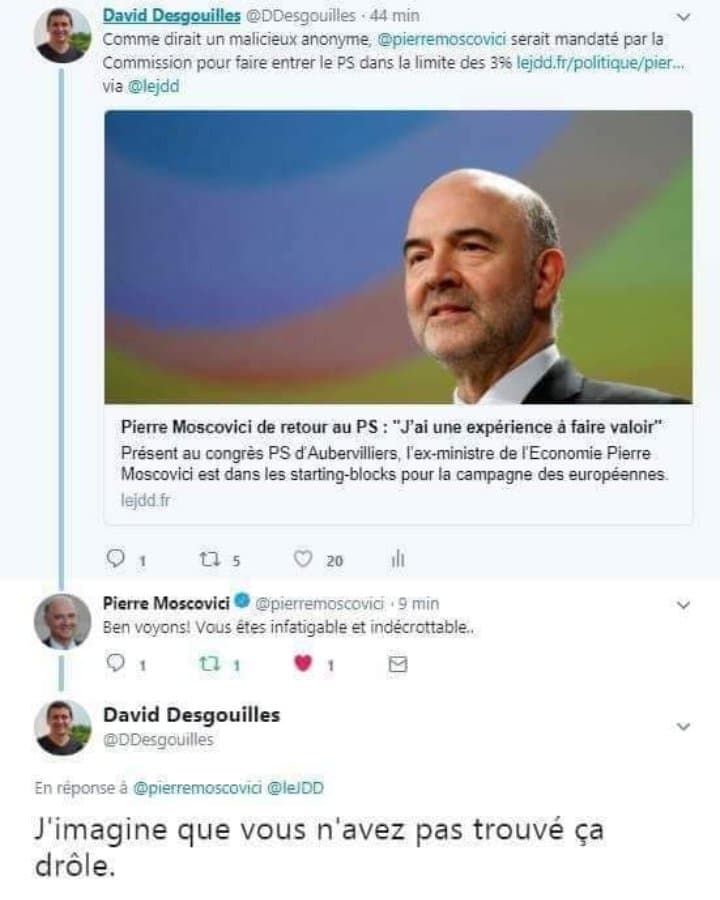 Capture d'écran twitter 