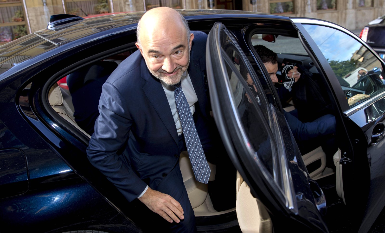 Pierre Moscovici va à la Cour des comptes…
