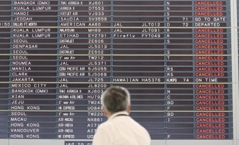 Tourisme: le monde est à moi