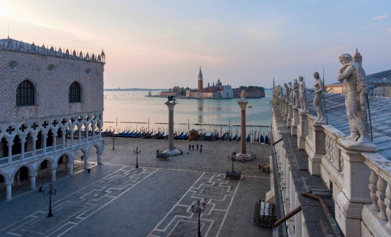 Sans touristes, Venise revit