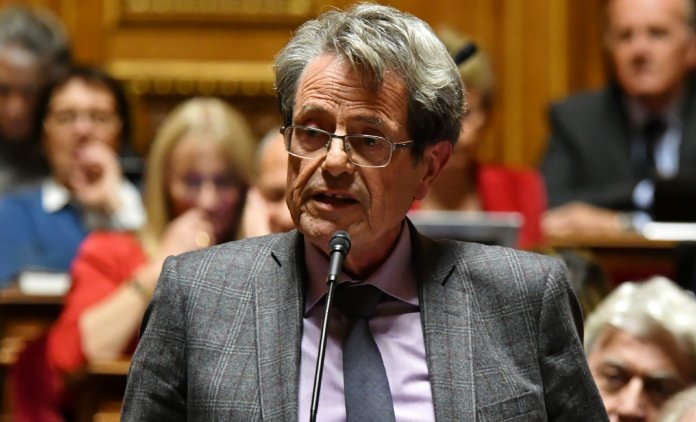 Alain-Milon-senat-commission-masques-coronavirus