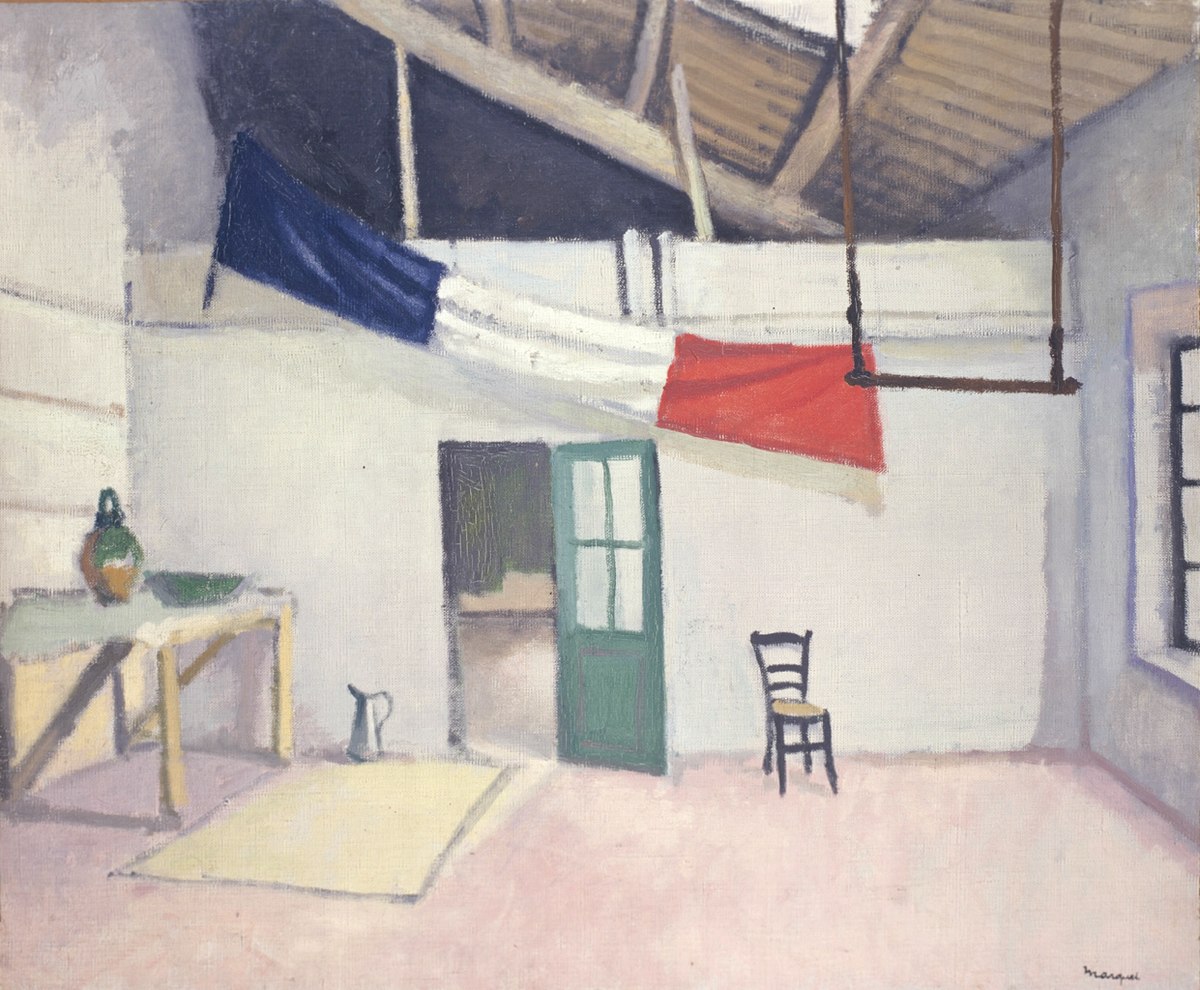 L'Atelier à Marseille, Albert Marquet 1916