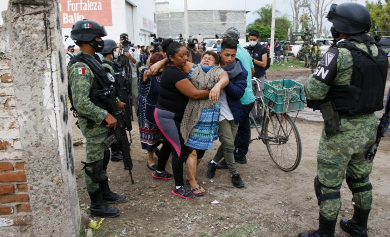 Le centre du Mexique, nouveau champ de guerre du narcotrafic