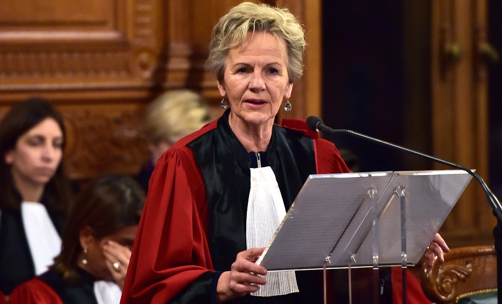 La justice mise à nu par ses magistrats!