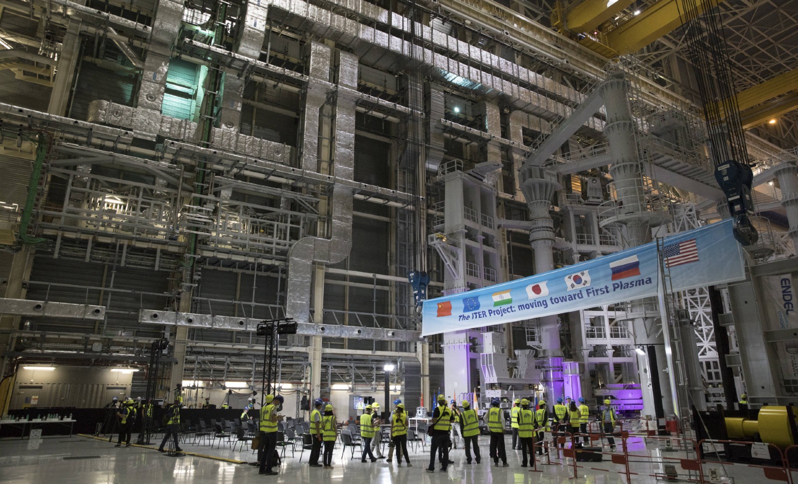 ITER et la fusion nucléaire: une utopie qui devient peu à peu réalité