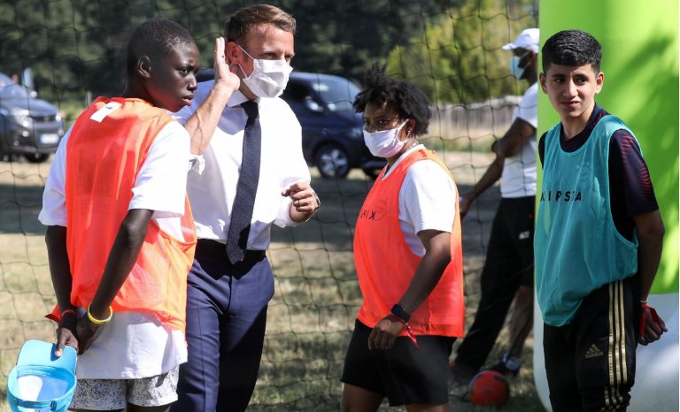 En fait, qu&rsquo;entend faire Macron contre le séparatisme à la rentrée?
