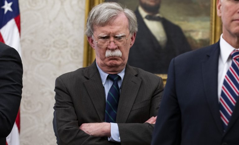 John Bolton persiste et signe 3/5
