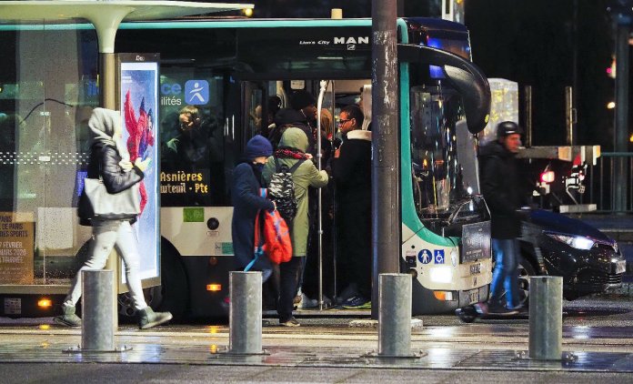 paris bus insecurite