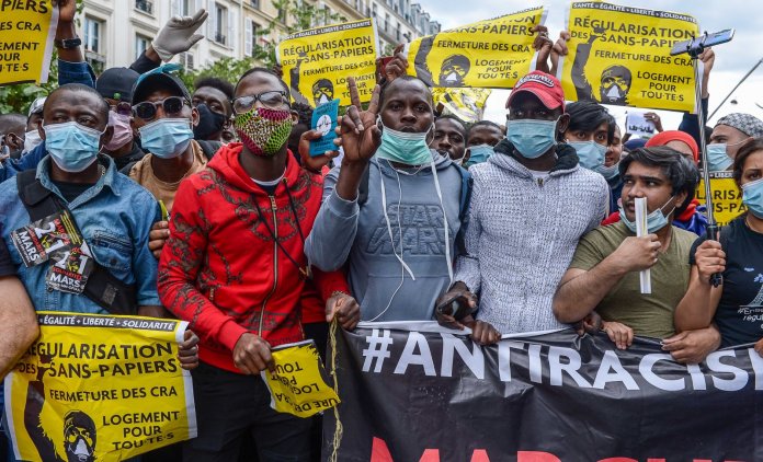 immigration france patronat ena