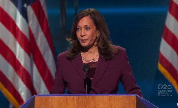 kamala harris racisme biden